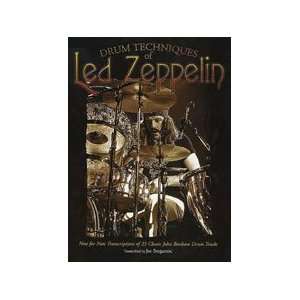   23 Classic John Bonham Drum Tracks Led Zeppelin, Joe Bergamini Books