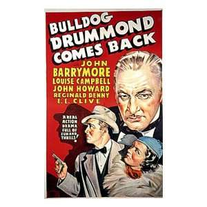  Bulldog Drummond Comes Back, John Howard, Louise Campbell, John 