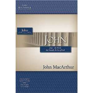  John (MacArthur Bible Studies)  N/A  Books