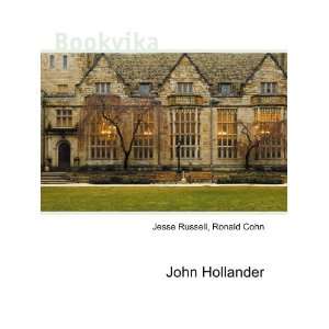 John Hollander Ronald Cohn Jesse Russell  Books