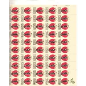 Johnny Appleseed Full Sheet of 50 X 5 Cent Us Postage Stamps Scot 