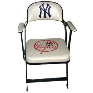 Johnny Damon #18 2008 Yankees Game Used Clubhouse Chair (MLB Auth)