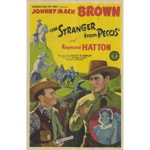   Johnny Mack Brown)(Raymond Hatton)(Kirby Grant)(Christine McIntyre