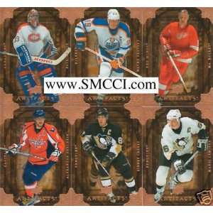 Gordie Howe, Mark Messier, Sidney Crosby, Carey Price, Joe Sakic, Joe 