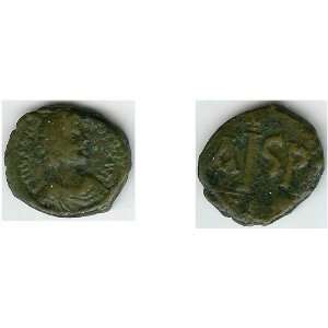  BYZANTINE EMPIRE Justinian I (527 565 CE) Bronze 16 Nummi 