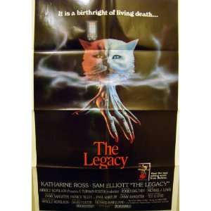  The Legacy with Sam Elliott & Katharine Ross Original 27 