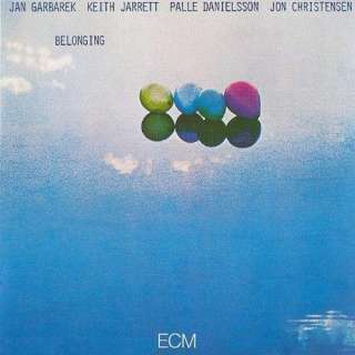 Keith Jarrett Quartet   Belonging (Cover Art)