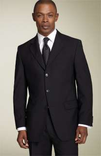 Joseph Abboud Three Button Suit &  Smartcare™ Dress Shirt 
