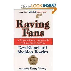 Raving Fans Kenneth Blanchard Books