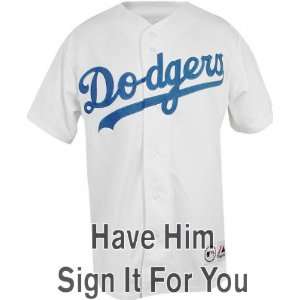 Kirk Gibson Los Angeles Dodgers Personalized Autographed Replica 