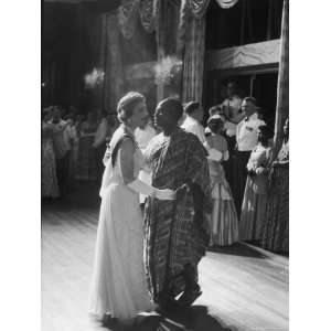  Duchess of Kent Dancing with Ghana Prime Minister Kwame Nkrumah 