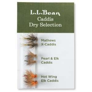  L.L.Bean Caddis Dry Selection