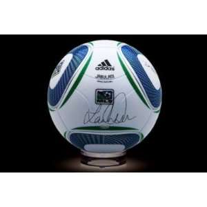 LANDON DONOVAN Autographed MLS Match Soccer Ball UDA   Autographed 
