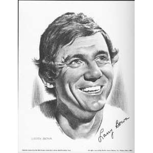  1974 Larry Bowa Philadelphia Phillies Lithograph Sports 