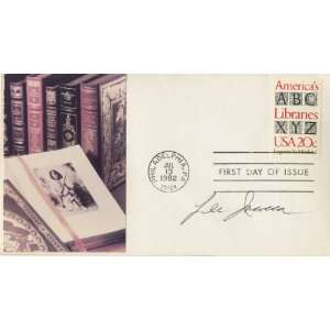 Lee Iacocca Autographed Commemorative Philatelic Cover