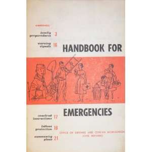  Handbook for Emergencies Leo A. (director) Hoegh Books