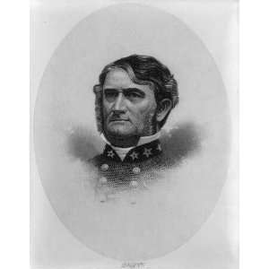  Confederate General Leonidas Polk (1806 1864) Civil War 