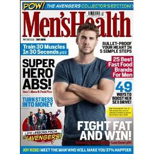  Mens Health Magazine (UK) Liam Hemsworth (April 2012 