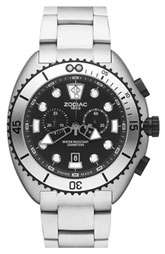 Zodiac Oceanaire Round Bracelet Watch $650.00