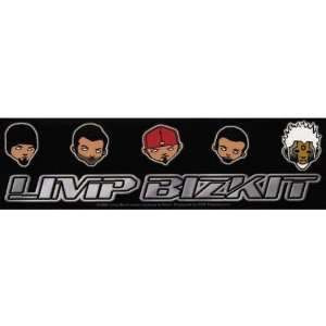 Limp Bizkit   Faces   Decal   Sticker
