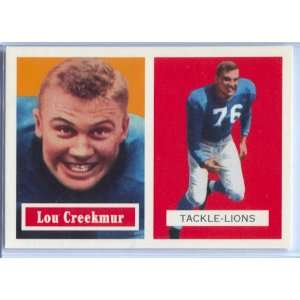    1994 Topps Archives 1957 #20 Lou Creekmur Sports Collectibles