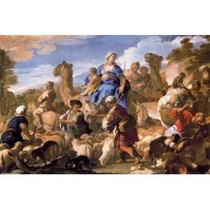 FRAMED oil paintings   Luca Giordano   24 x 16 inches   Rebeccas 