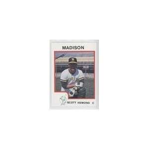  1987 Madison Muskies ProCards #3   Scott Hemond Sports 