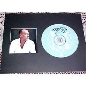  Marc Cohn Very Best of CD Signed COA Proof MATTED   Sports 