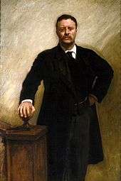 Official White House portrait by John Singer Sargent Click on 