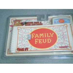 1997 Mark Goodson Productions, LLC Tiger Electronics Family Feud Book 