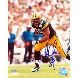  Mark Chmura Green Bay Packers   Green/Action2   8x10 