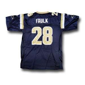 Marshall Faulk #28 St. Louis Rams NFL Replica Player Jersey By Reebok 