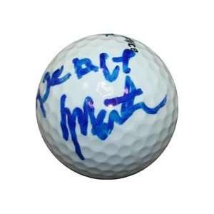 Martin Lawrence autographed Golf Ball 