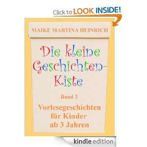   (German Edition) Maike Martina Heinrich  Kindle Store