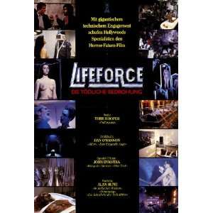  Lifeforce (1985) 27 x 40 Movie Poster German Style B