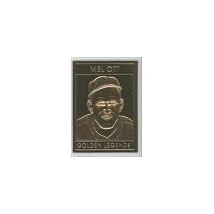    97 Golden Legends of Baseball #GL16   Mel Ott Sports Collectibles