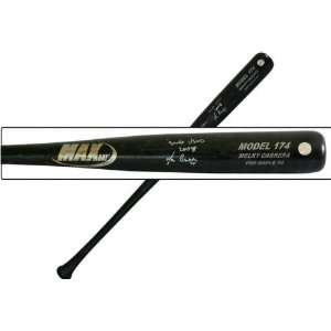 Melky Cabrera Autographed Game Used 2008 Max Baseball Bat