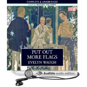   Flags (Audible Audio Edition) Evelyn Waugh, Michael Maloney Books