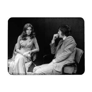  Raquel Welch and Michael Parkinson   iPad Cover 