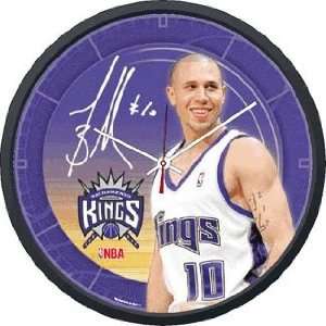  NBA Mike Bibby Kings Logo Wall Clock *SALE* Sports 