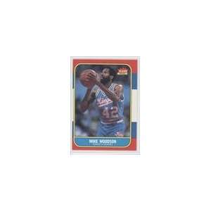  1986 87 Fleer #129   Mike Woodson Sports Collectibles