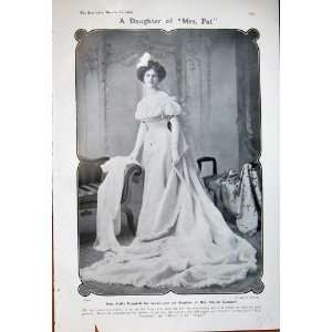  1906 Stella Campbell Daughter Patrick Mrs Pat Theatre 