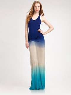 Young Fabulous & Broke   Hamptons Ombré Racerback Maxi Dress   Saks 