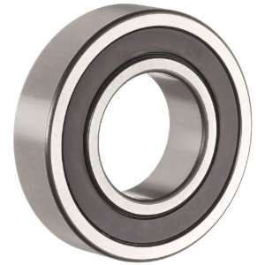  Inch Series Ball Bearing, Double Sealed, No Snap Ring, Inch, 3/8 ID 