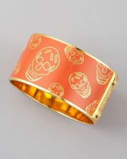 Alexander Mcqueen Skull Bangle  