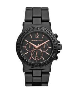 Michael Kors Round Chronograph Watch  