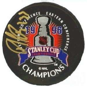 Patrick Roy Colorado Avalanche Autographed Stanley Cup Puck