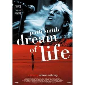 Patti Smith Dream of Life Movie Poster (11 x 17 Inches   28cm x 44cm 