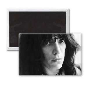 Patti Smith   3x2 inch Fridge Magnet   large magnetic button   Magnet