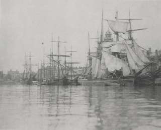 Great Yarmouth Harbour by Peter Henry Emerson  